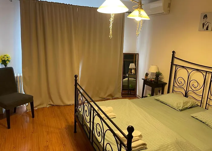 2 Bdrm Witn Amazing View 公寓 布加勒斯特