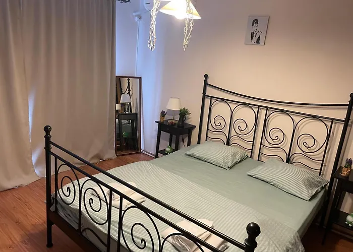 2 Bdrm Witn Amazing View Apartmán Bukurešť