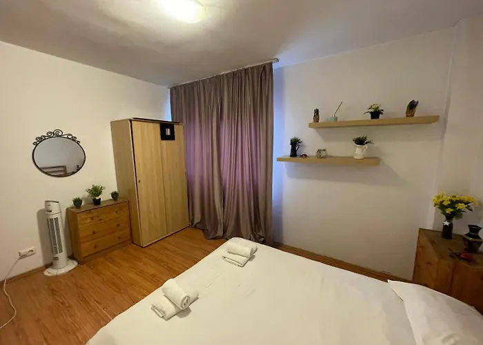 2 Bdrm Witn Amazing View Apartment Bucharest