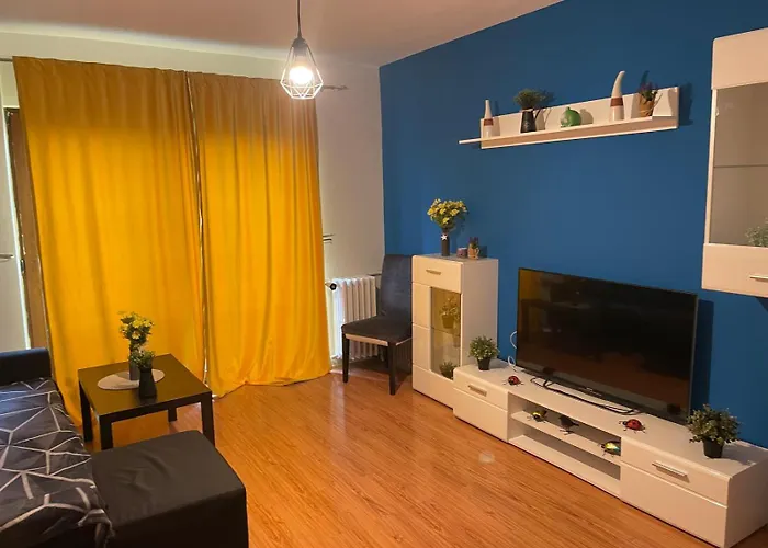 2 Bdrm Witn Amazing View Bucharest